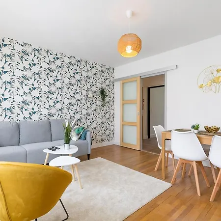 Lägenhet Le Nid Des Ducs *